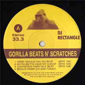 DJ Rectangle - Gorilla Beats N' Scratches FLAC album