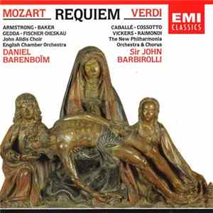 Mozart / Verdi / Daniel Barenboim / Sir John Barbirolli - Requiem FLAC album
