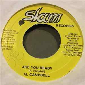 Al Campbell - Are You Ready FLAC album