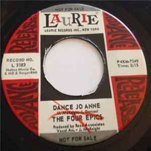 The Four Epics - Dance Jo Anne FLAC album