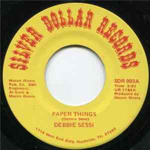 Debbie Sessi - Paper Things/Carbon Copy FLAC album