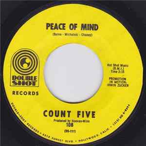 Count Five - Peace Of Mind FLAC album