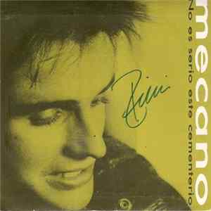 Mecano - No Es Serio Este Cementerio FLAC album