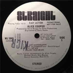 Alice Cooper - Easy Action FLAC album
