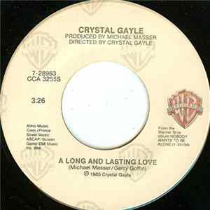 Crystal Gayle - A Long And Lasting Love FLAC album