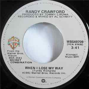 Randy Crawford - When I Lose My Way / Time For Love FLAC album