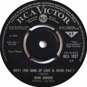 Nina Simone - Why? (The King Of Love Is Dead) FLAC album