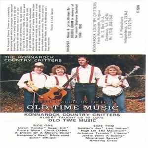 The Konnarock Country Critters - Albert Taught Us To Love Old Time Music FLAC album