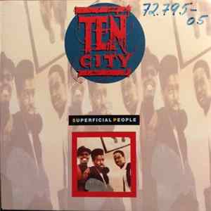 Ten City - Superficial People FLAC album