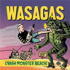 Mark Malibu And The Wasagas - Crash Monster Beach FLAC album