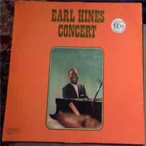 Earl Hines - Earl Hines Concert FLAC album