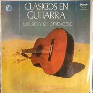 Ramon De Herrera - CLASICOS EN GUITARRA - Juegos Prohibidos FLAC album
