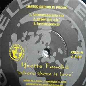 Yvette Fauche - 'Where There Is Love' FLAC album