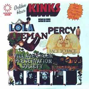 The Kinks - Lola, Percy & The Apemen Come Face To Face With The Village Green Preservation Society... Something Else! FLAC album