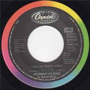 Johnny Clegg & Savuka - Take My Heart Away FLAC album