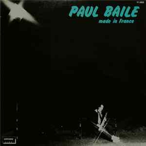 Paul Baile - Made In France FLAC album