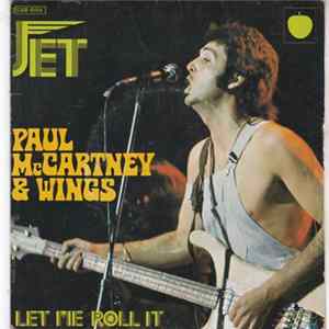 Paul McCartney & Wings - Jet / Let Me Roll It FLAC album