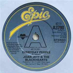 Joan Jett & The Blackhearts - Everyday People FLAC album