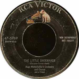 Hugo Winterhalter's Orchestra And Chorus And A Friend - The Little Shoemaker FLAC album