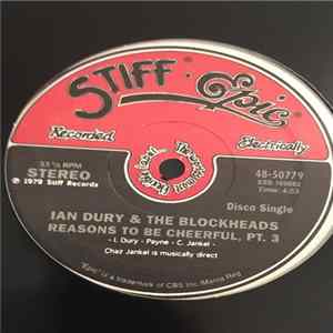 Ian Dury & The Blockheads - Reasons To Be Cheerful, Pt. 3 FLAC album