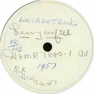 Louis Armstrong - Untitled FLAC album