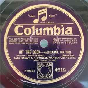 Cass Hagan And His Hotel Manger Orchestra - Hallelujah! / Sometimes I'm Happy FLAC album