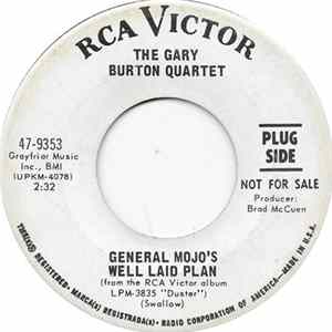 The Gary Burton Quartet - General Mojo's Well Laid Plan FLAC album