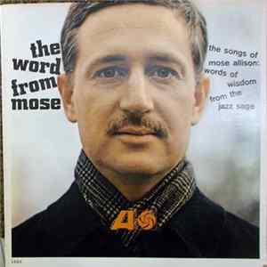 Mose Allison - The Word From Mose FLAC album