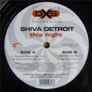 Shiva Detroit - This Night FLAC album