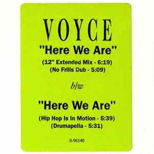 Voyce - Here We Are FLAC album