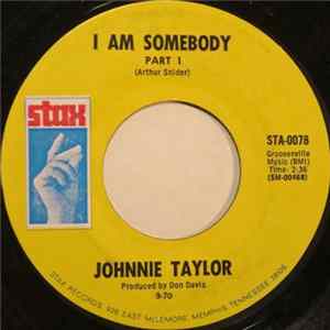 Johnnie Taylor - I Am Somebody FLAC album