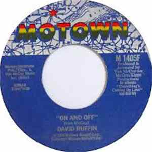 David Ruffin - On And Off / Statue Of A Fool FLAC album
