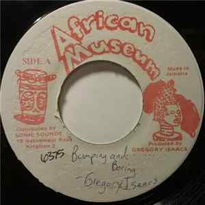 Gregory Isaacs - Bumping & Boring FLAC album