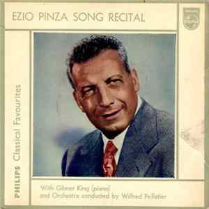 Ezio Pinza, Gibner King, Wilfrid Pelletier - Ezio Pinza Song Recital FLAC album