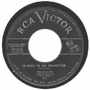 Paul Brunelle - Le Rock De Ma Grand'mère FLAC album