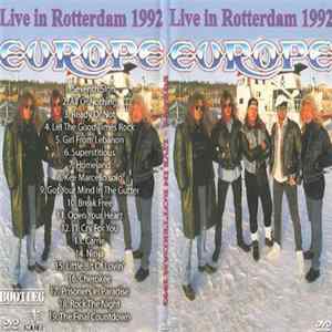 Europe - Live In Rotterdam 1992 FLAC album