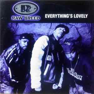 Raw Breed - Everything's Lovely FLAC album