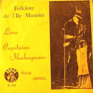 Mario Armel - Lina / Capitaine Shakespeare FLAC album