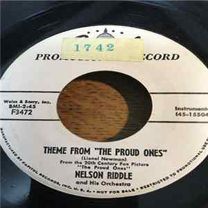Nelson Riddle And His Orchestra - Theme From "The Proud Ones" FLAC album