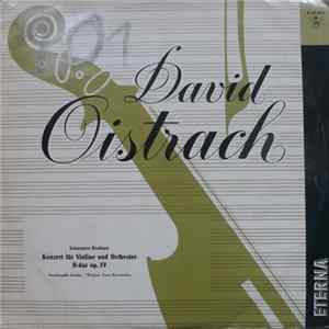 Johannes Brahms, David Oistrach, Staatskapelle Dresden, Franz Konwitschny - Konzert Für Violine Und Orchester D-dur Op. 77 FLAC album