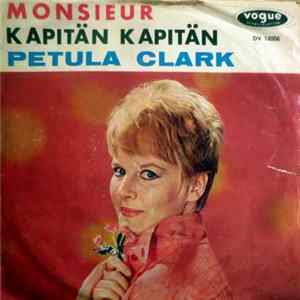 Petula Clark - Monsieur / Kapitän Kapitän FLAC album