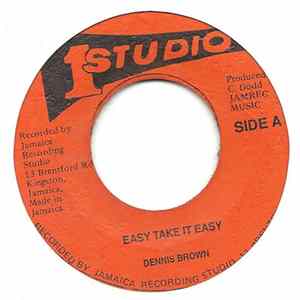 Dennis Brown - Easy Take It Easy FLAC album