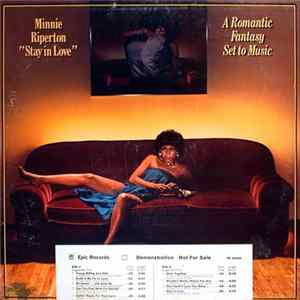 Minnie Riperton - Stay In Love FLAC album