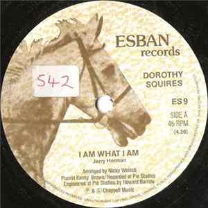 Dorothy Squires - I Am What I Am FLAC album