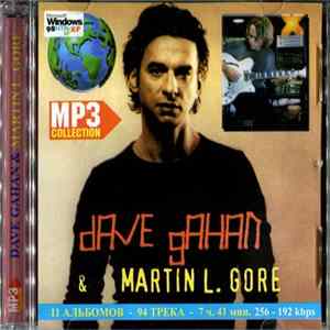 Dave Gahan & Martin L. Gore - MP3 Collection FLAC album