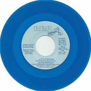 Elvis Presley - Little Sister / Paralyzed FLAC album