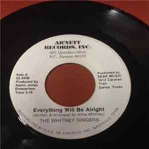 The Whitney Singers - Everything Will Be Alright / Whittling Away FLAC album