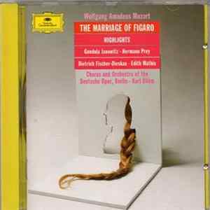 Mozart, Karl Böhm, Orchester Der Deutschen Oper Berlin, Chor der Deutschen Oper Berlin - Le Nozze Di Figaro (Highlights) FLAC album