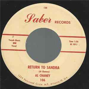 Al Chaney - Return To Sandra FLAC album