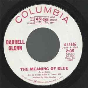 Darrell Glenn - The Meaning Of Blue FLAC album
